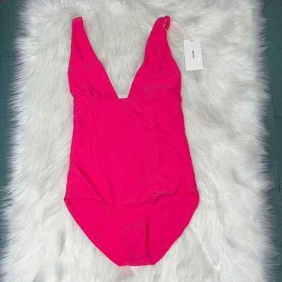 MIKOH AITUTAKI ONE PIECE PINK Sz S
